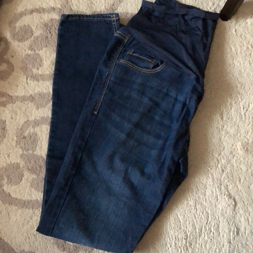 Maternity jeans